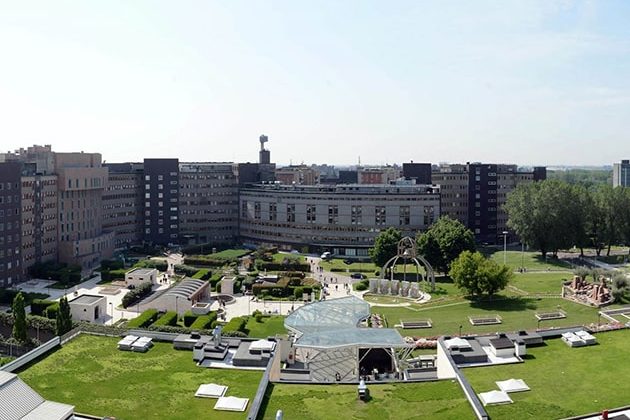 Ospedale San Raffaele, Milano ricoveri